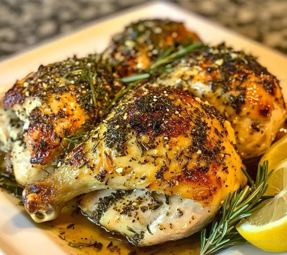 Savory Herb Roasted Chicken Recipe