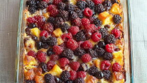 Simple Overnight Breakfast Casserole Recipe