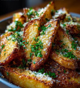 Parmesan Baked Potatoes Recipe