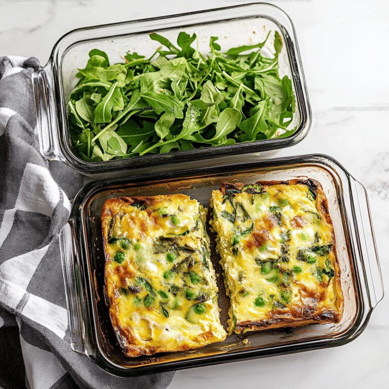 High-Protein Cottage Cheese Egg Bake Recipe