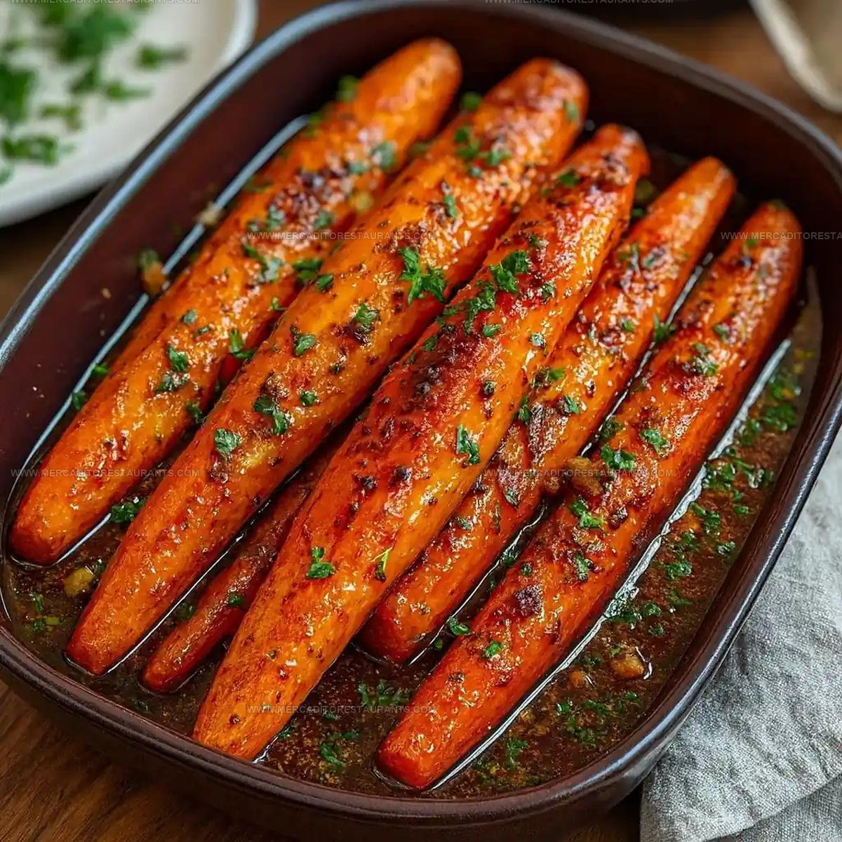 Maple Dijon Roasted Carrots Recipe