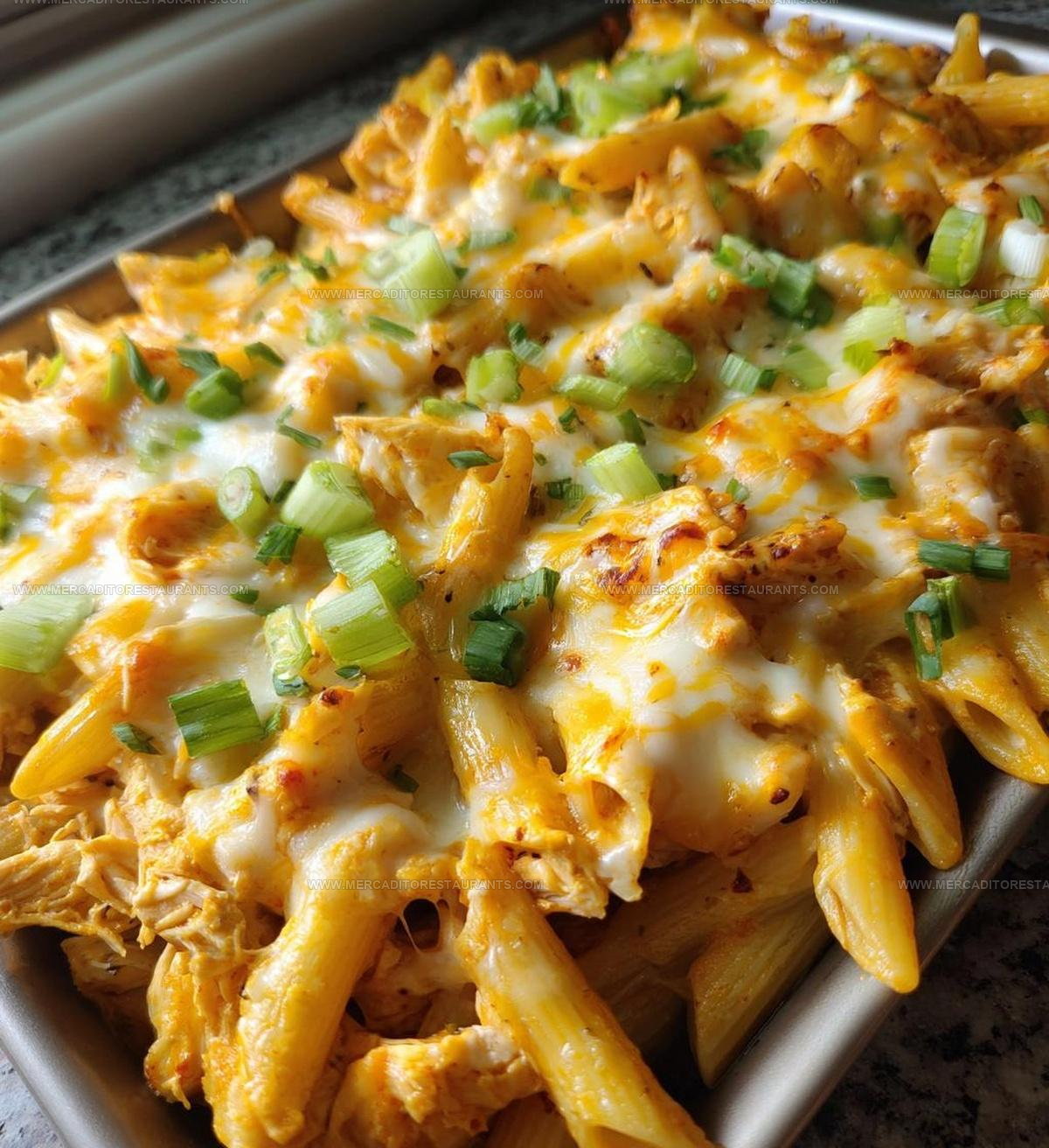Ranch Buffalo Pasta Bake Recipe