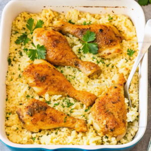 Comfort Classic Chicken Rice Casserole Recipe