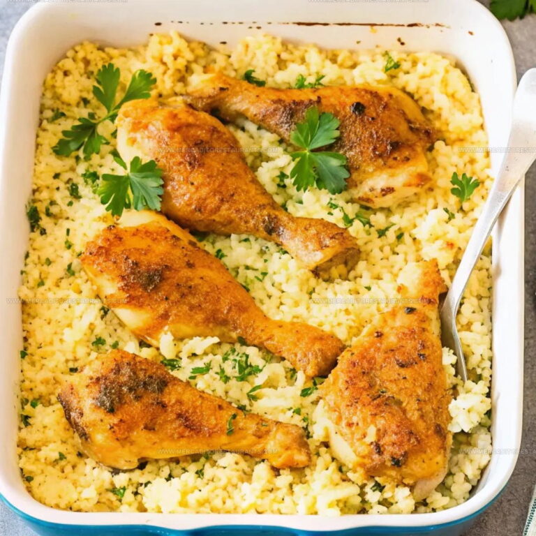 Comfort Classic Chicken Rice Casserole Recipe