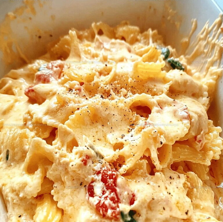 Viral Tomato Feta Pasta Bake Recipe