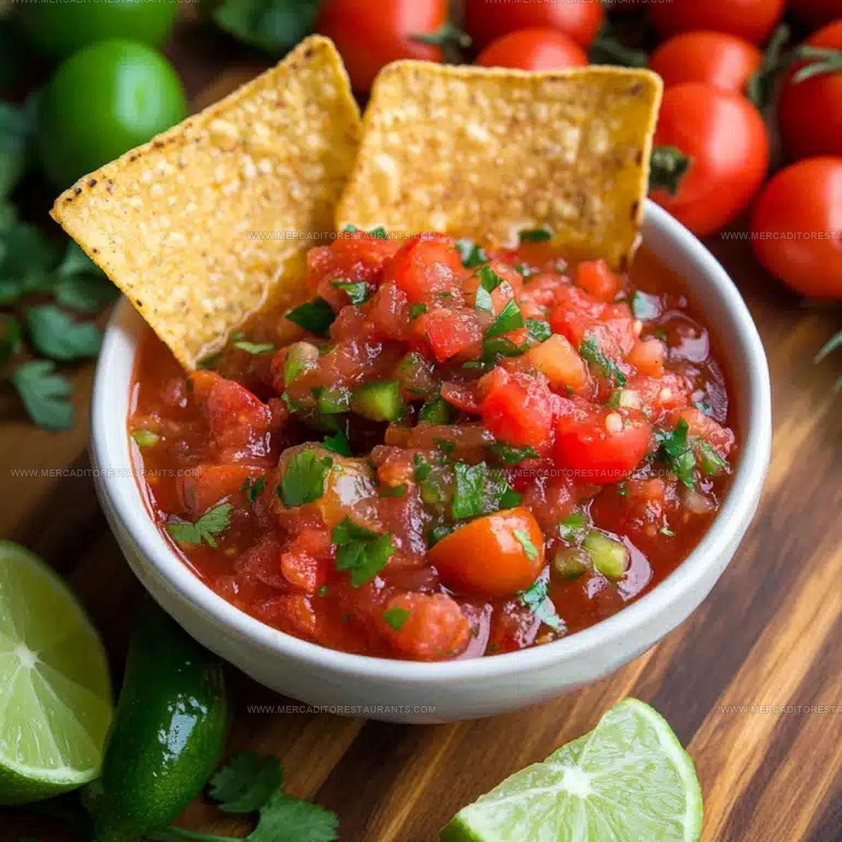 Roasted Cherry Tomato Salsa Recipe