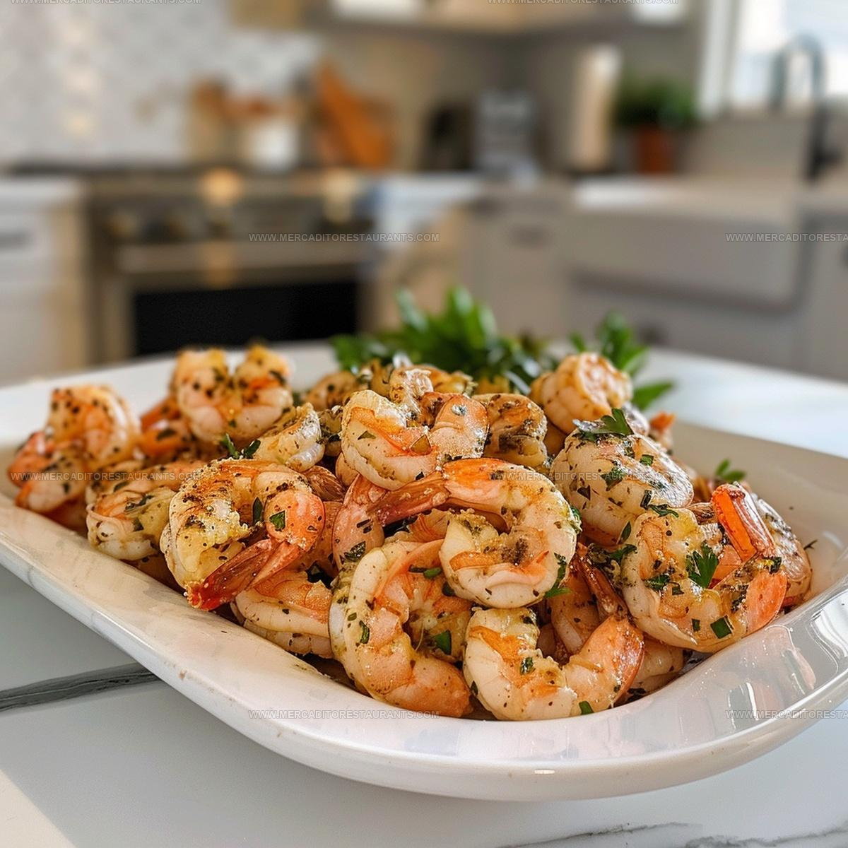 Baked Shrimp Oreganata Recipe