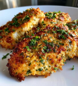 Garlic Parmesan Chicken Bake Recipe