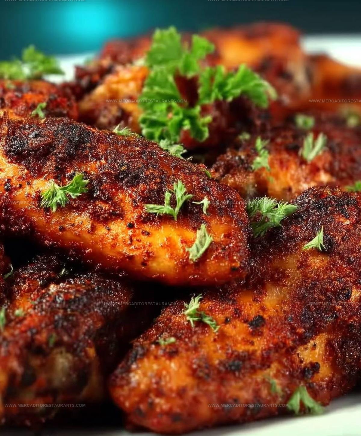 Honey Glazed Oven Baked Chicken Wings Recipe