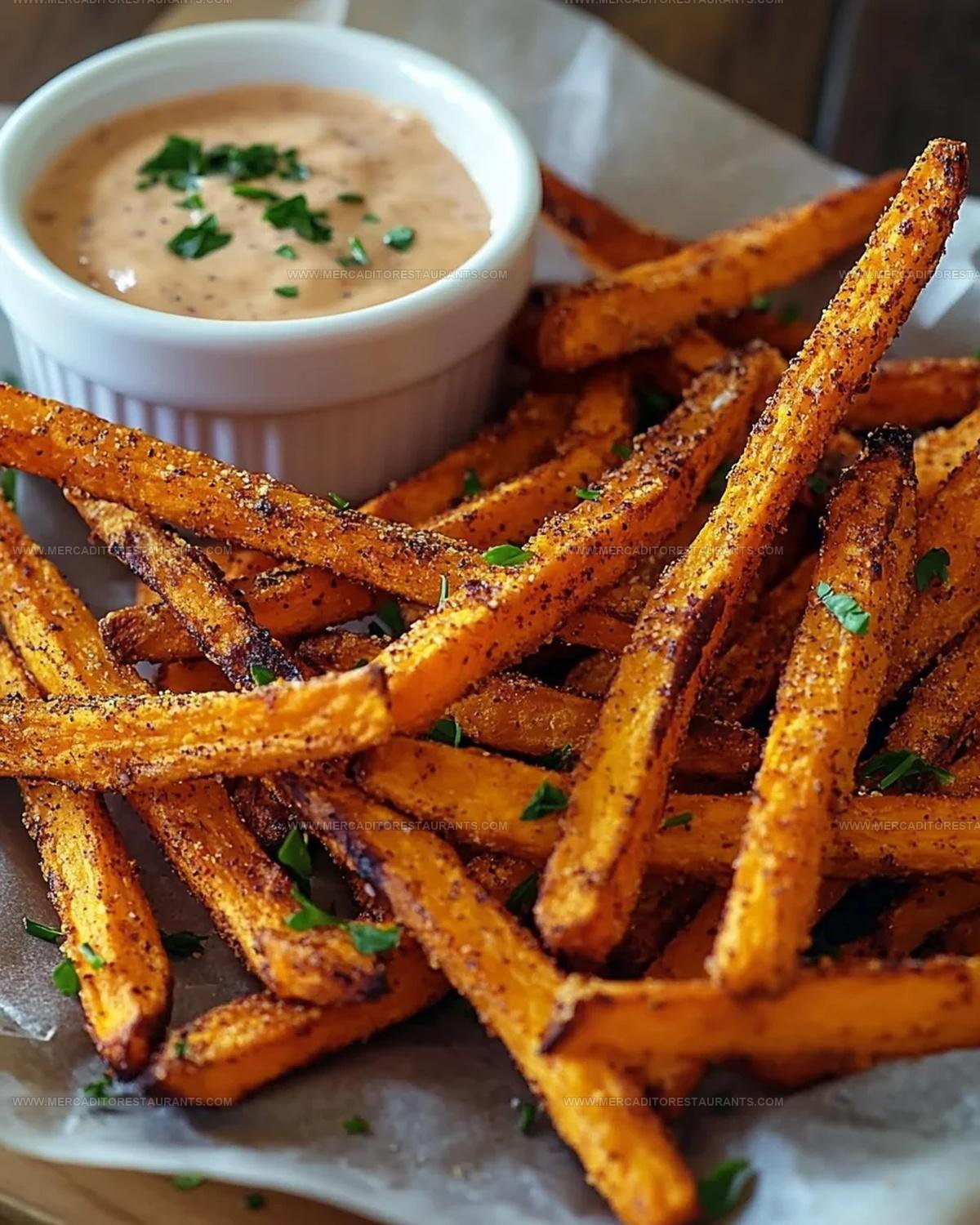 Extra Crispy Oven Sweet Potato Fries Recipe