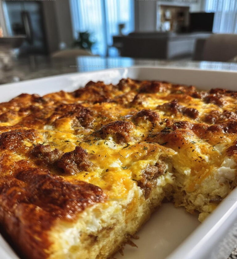 Crowd Favorite Crack Breakfast Casserole Recipe