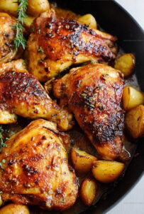 Scandinavian Creamy Beef Patties Gravy Recipe