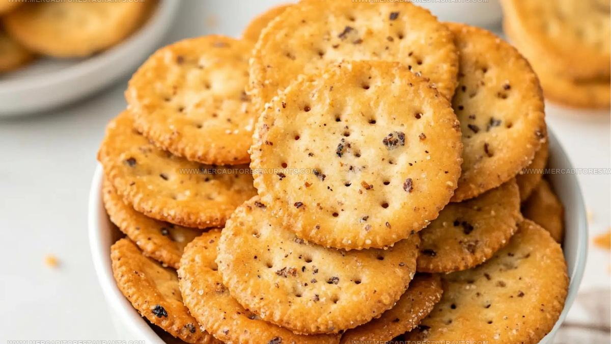 Baked Seasoned Ritz Crackers Recipe