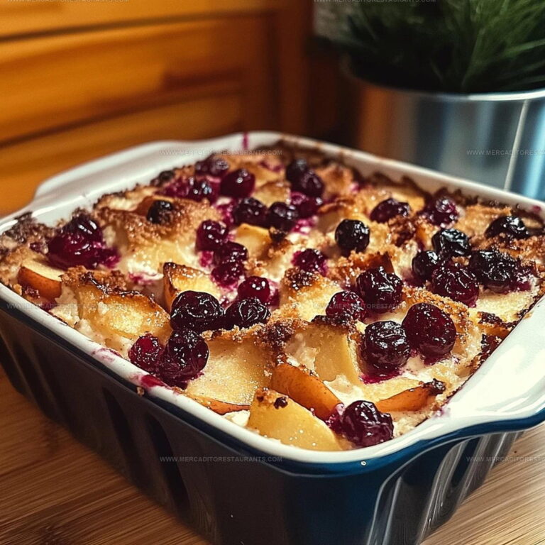 Cranberry Apple Bake Recipe