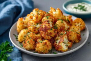 Extra Crispy Roasted Cauliflower Recipe