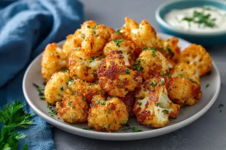Extra Crispy Roasted Cauliflower Recipe