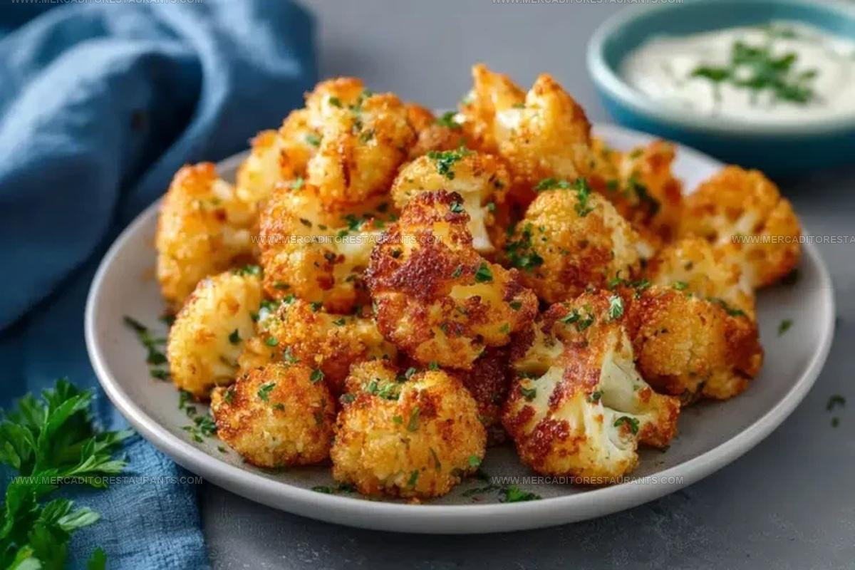 Extra Crispy Roasted Cauliflower Recipe