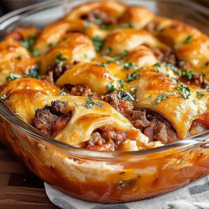 Deli Style Italian Crescent Casserole Recipe