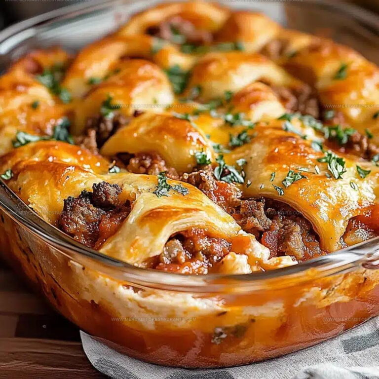 Deli Style Italian Crescent Casserole Recipe