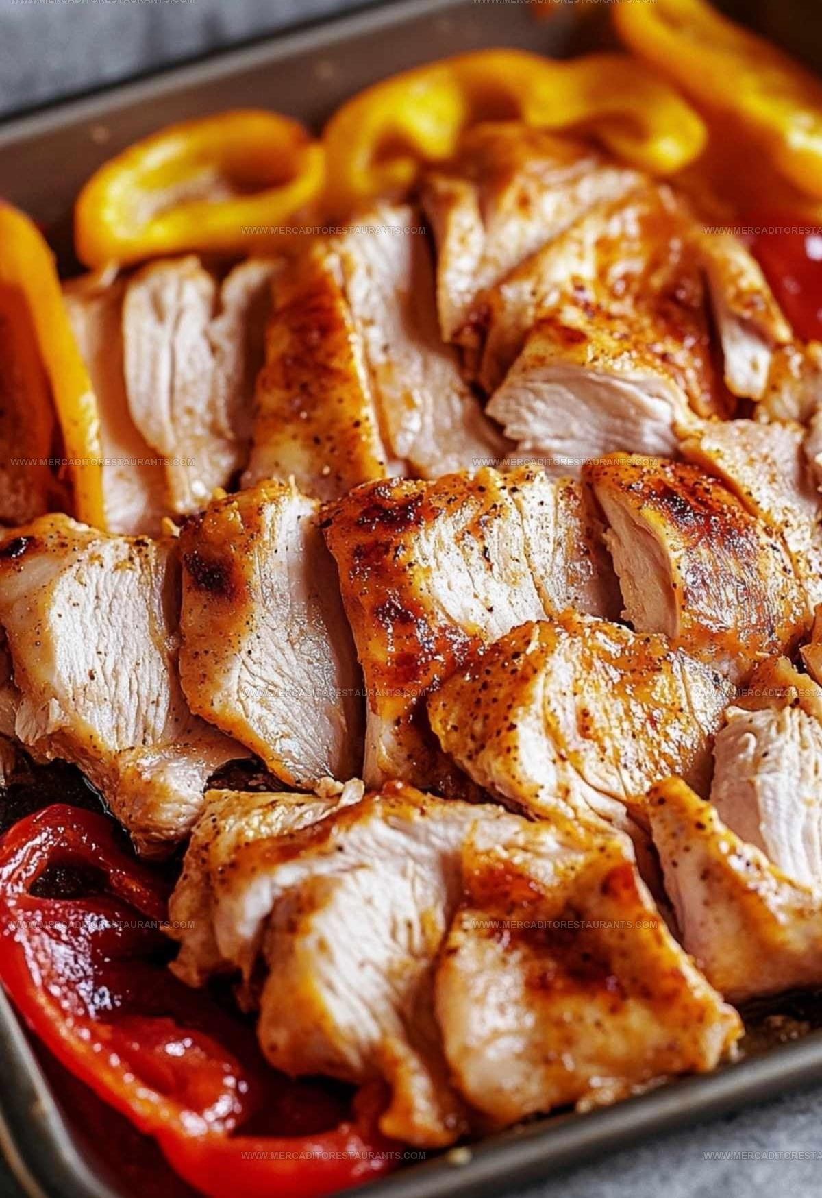OnePan Chicken Sheet Fajitas Recipe