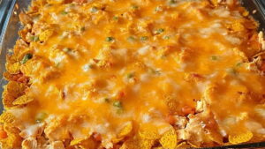 Crunch-Layer Cool Ranch Doritos Chicken Casserole Recipe