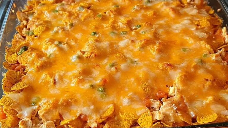 Crunch-Layer Cool Ranch Doritos Chicken Casserole Recipe