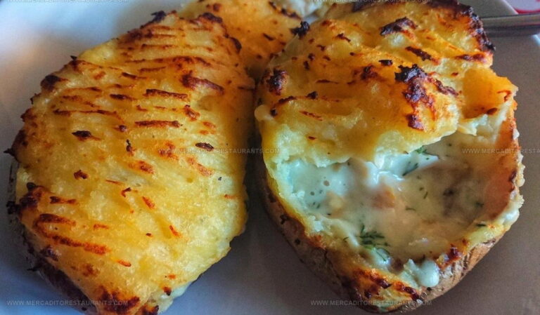 Shepherds Pie Baked Potatoes Recipe