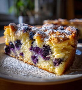 Blueberry Buttermilk Pancake Casserole Recipe