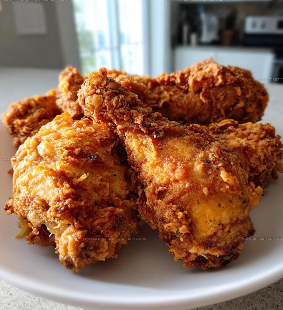 Buttermilk Ranch Oven Fried Chicken Recipe