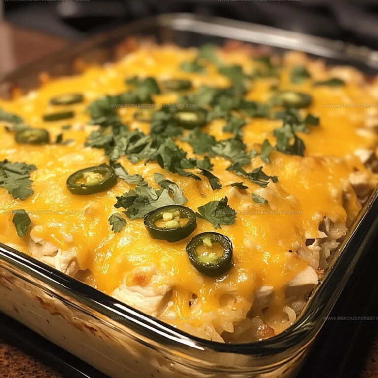 Spicy Cheddar Jalapeno Chicken Casserole Recipe