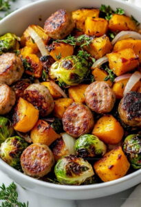 Cozy Harvest Sheet Pan Dinner Recipe