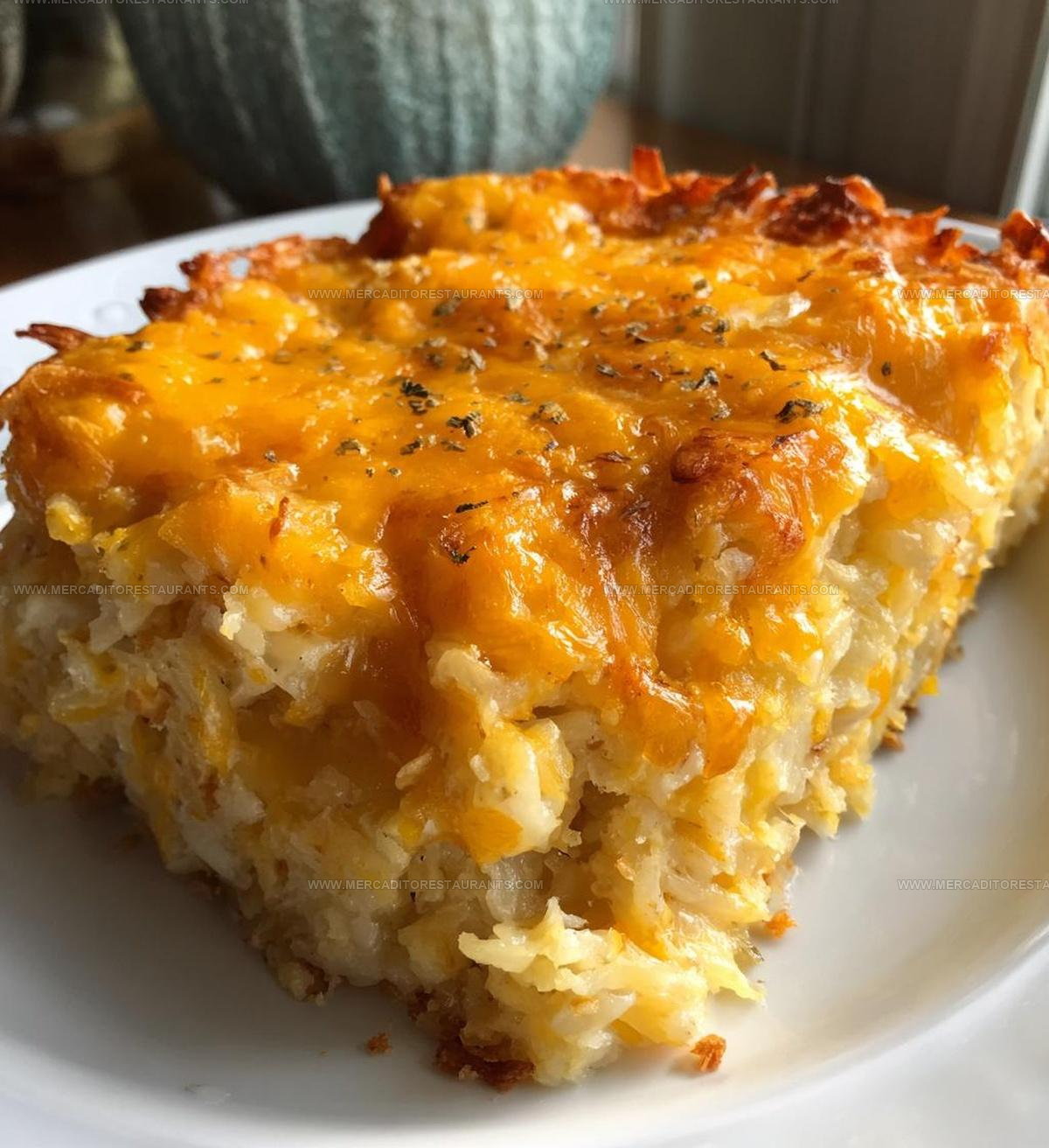 Funeral Hashbrown Casserole Recipe