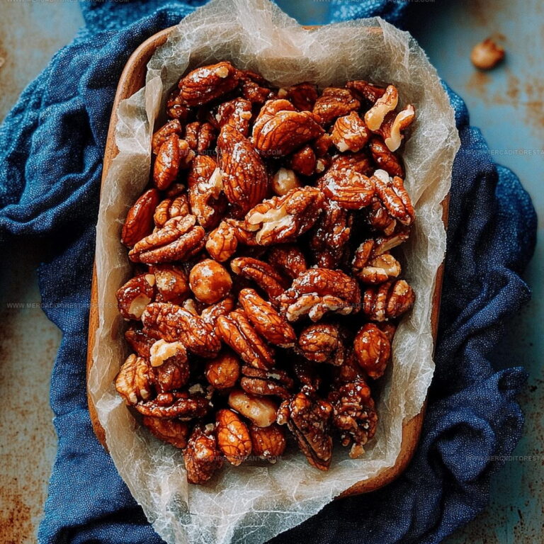 Spiced Honey Roasted Mixed Nuts Recipe