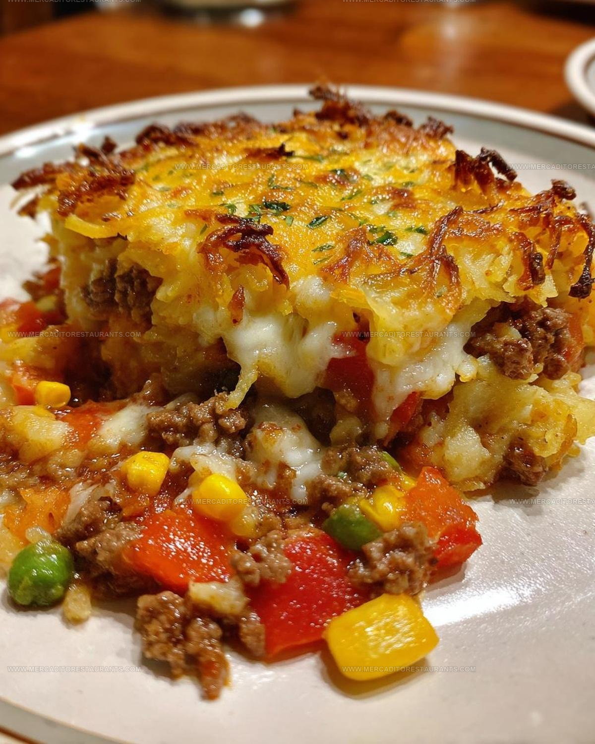 Hobo Casserole Ground Beef Recipe for Family Dinner