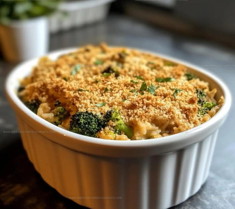 Broccoli Chicken Rice Casserole With Velveeta Recipe