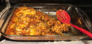 Pasta-Based Sloppy Joe Bake Recipe