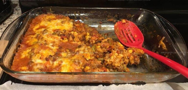 Pasta-Based Sloppy Joe Bake Recipe