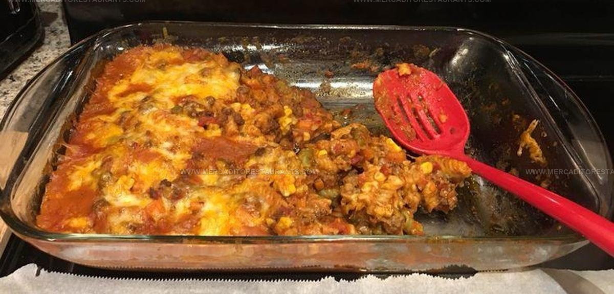 Pasta-Based Sloppy Joe Bake Recipe