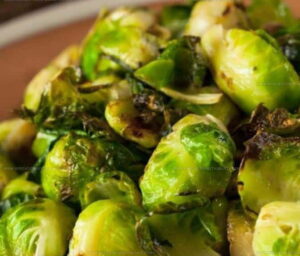 Slow-Roasted Garlic Brussels Sprouts Recipe