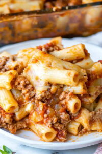 Classic Italian Baked Ziti Recipe