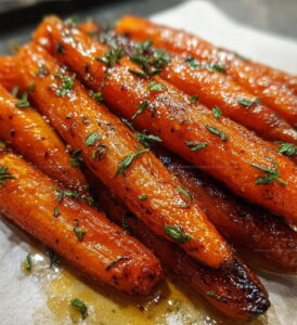 Honey Roasted Carrots Recipe