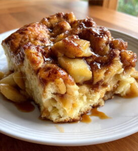 Apple Cinnamon Roll Bake Recipe