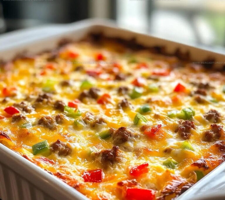 Christmas Morning Breakfast Casserole Recipe
