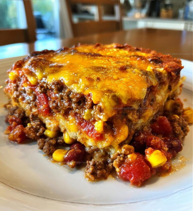 Easy Ground Beef Casserole Recipe