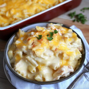 Southern Style Paula Deen Chicken Casserole Recipe