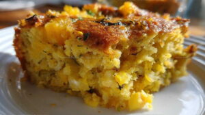 Southern Squash Dressing Casserole Recipe
