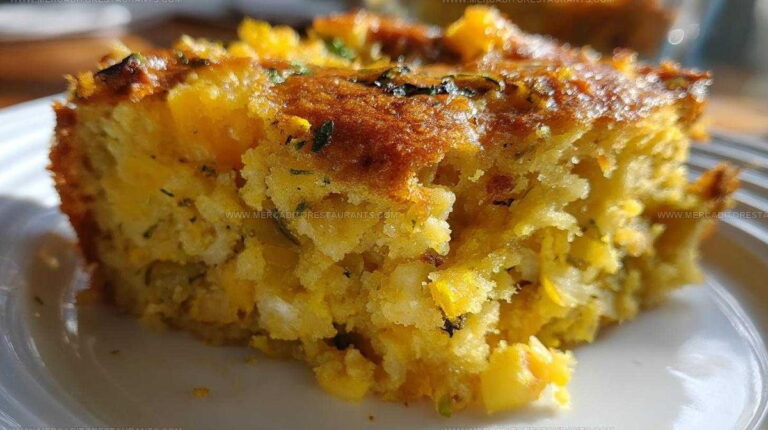 Southern Squash Dressing Casserole Recipe