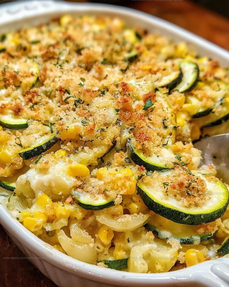 Zucchini Corn Casserole Recipe