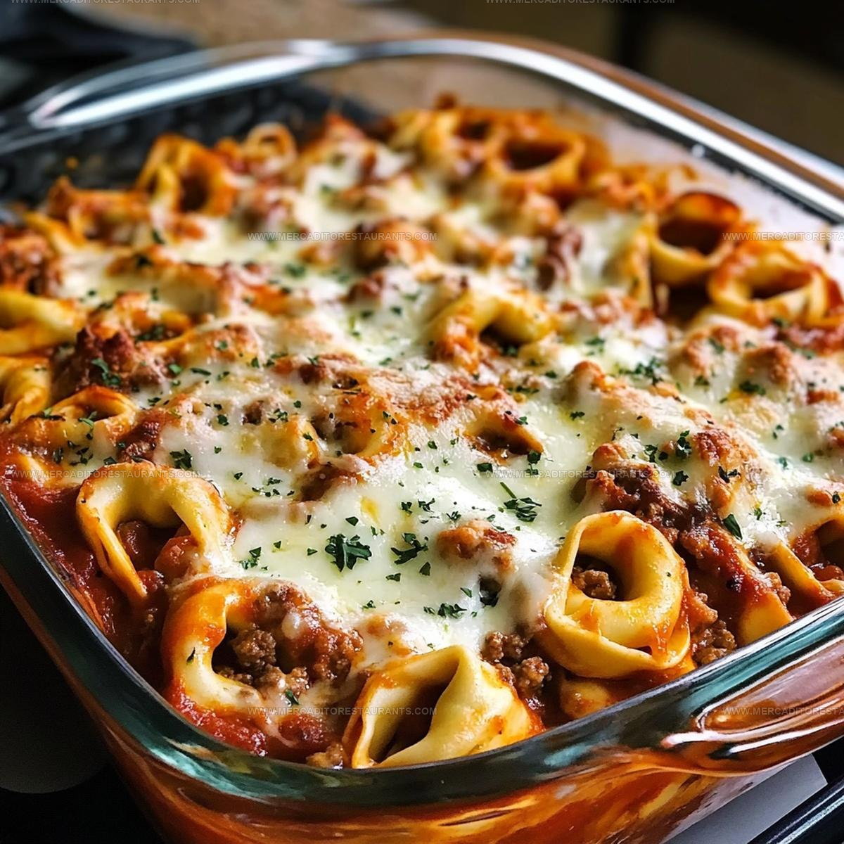 Creamy Million Dollar Tortellini Bake Recipe