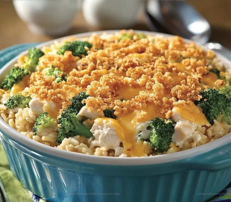 Easy Chicken And Broccoli Casserole Recipe